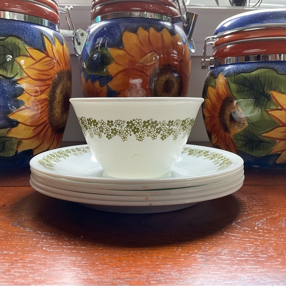 Vintage Corelle Spring Blossom - Picture 6 of 7